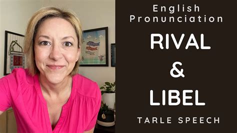 How to pronounce RIVAL in English .